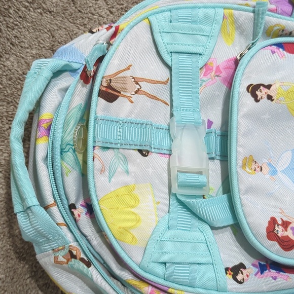 Disney Princess Aqua Backpack and Lunchbox Set - Picture 4 of 12